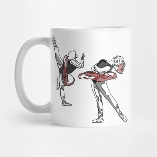 Ballerina Mug